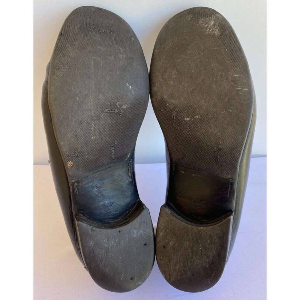 Rare Vintage GUCCI HORSE BIT LOAFER SHOES BLACK ITALY 42 US 9
